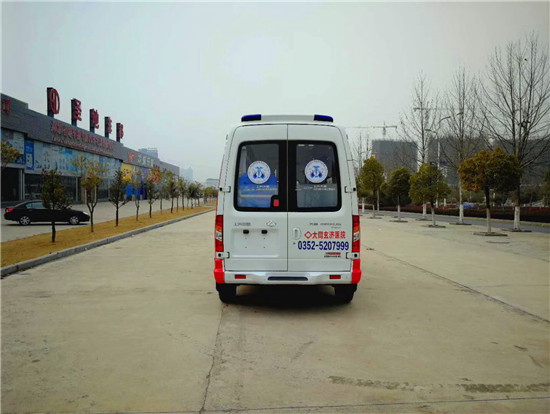 北京出租救护车